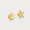 PIEKE oorbellen - antique gold