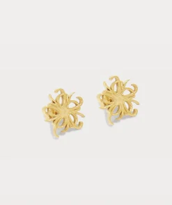 PIEKE oorbellen - antique gold