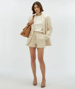 "Nick's blazer" - DANEA boyfriend blazer - ecru