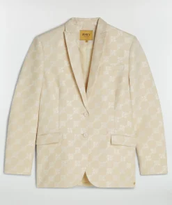 "Nick's blazer" - DANEA boyfriend blazer - ecru