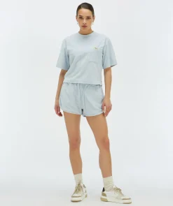RIVA T-shirt van badstof - sky blue