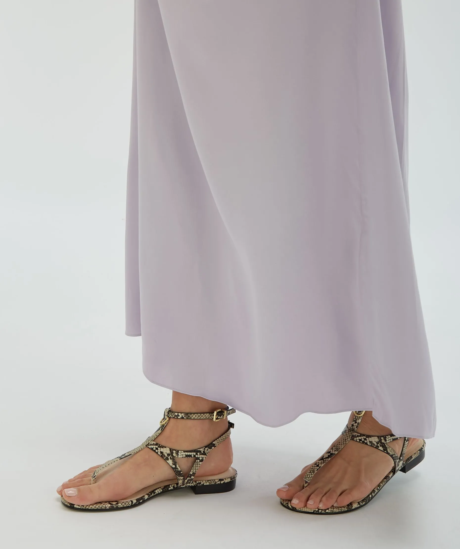 ROMIJN sandalen met slangenprint - snake