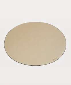 ROWENA placemats set - silver gold
