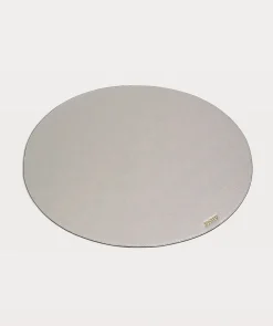ROWENA placemats set - silver gold