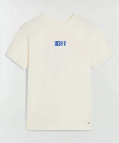 ROXY ICONIC oversized T-shirt met opdruk - light ecru