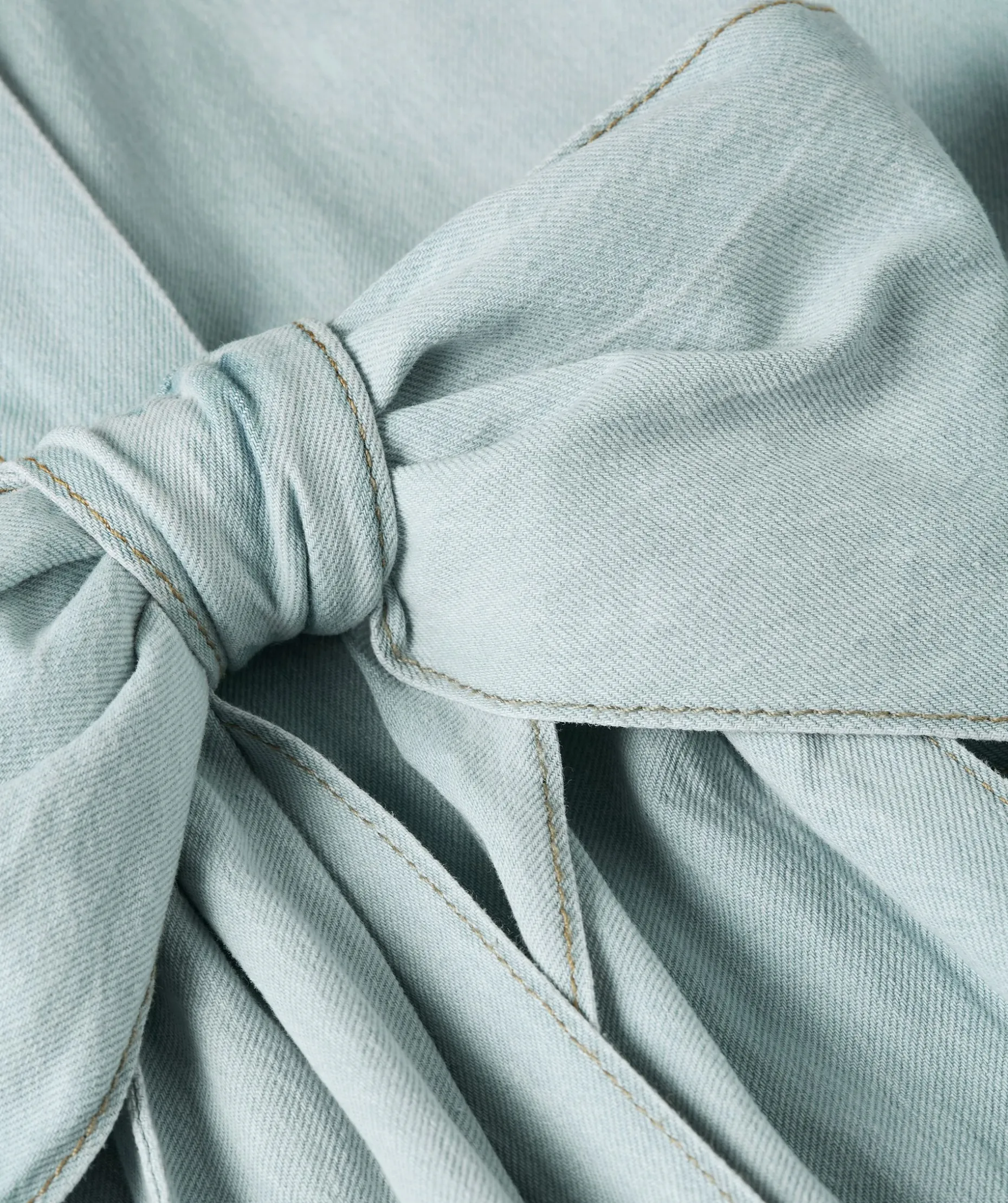 SIMI oversized blousejurk - blue denim