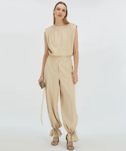 SUKI regular fit top - light sand