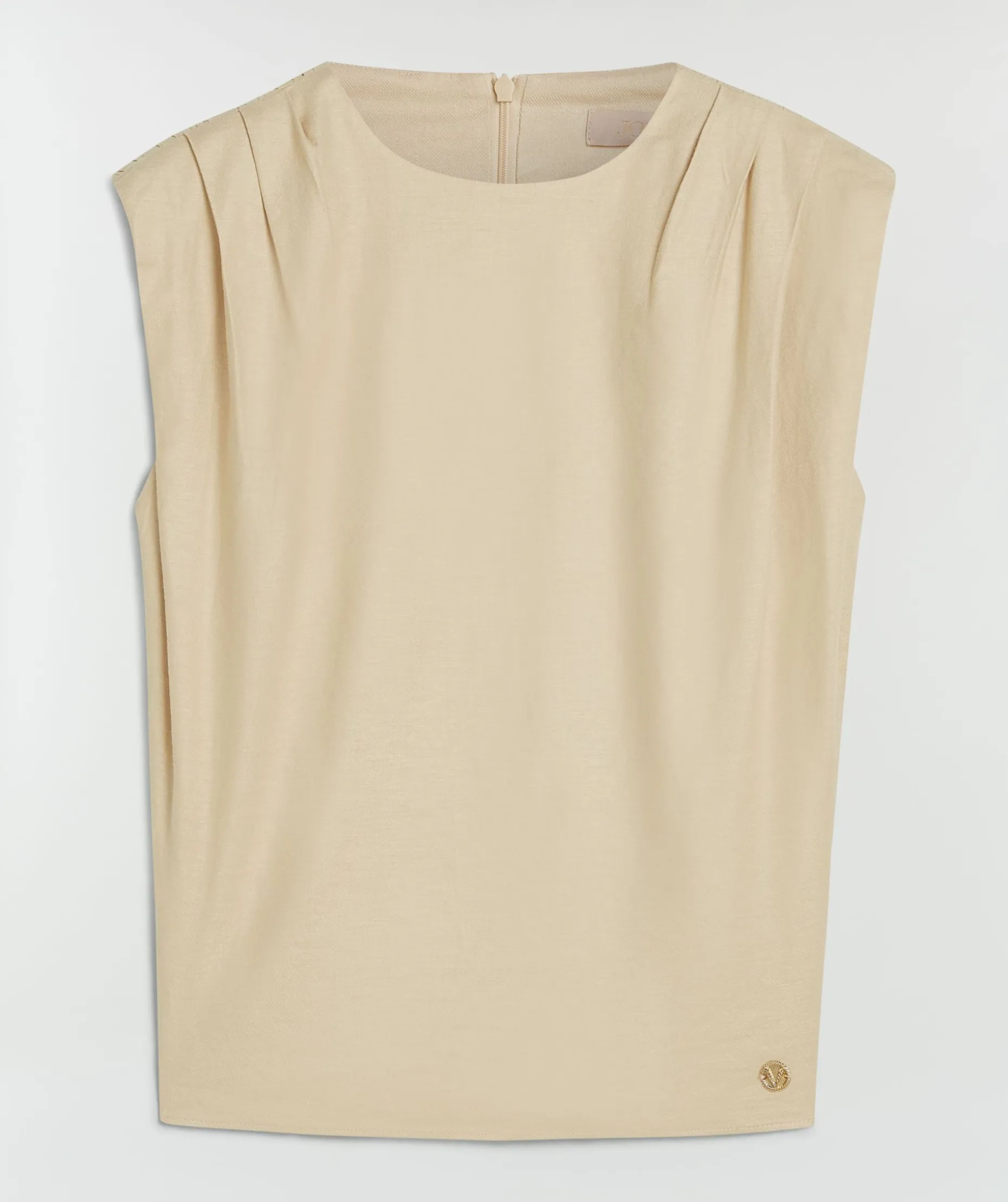 SUKI regular fit top - light sand