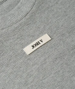 TALIA super skinny fit jurk - grey melange