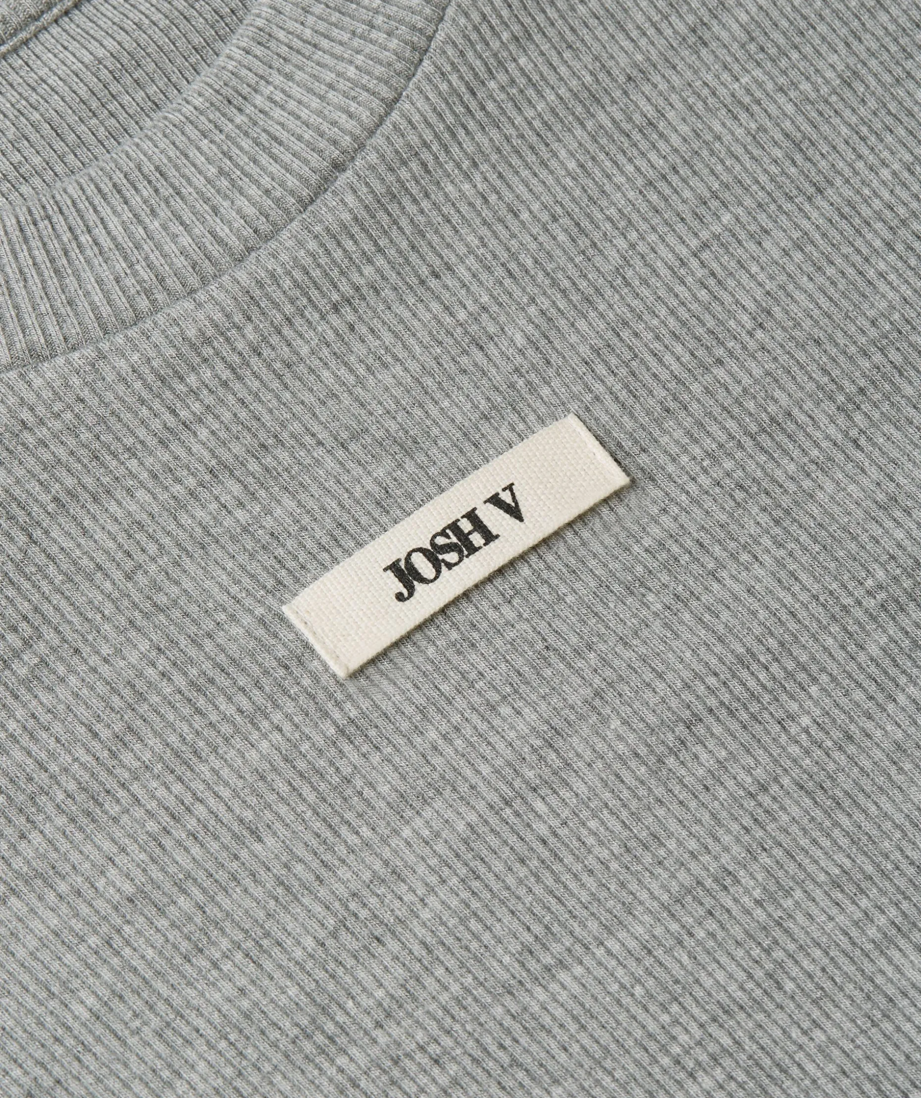 TALIA super skinny fit jurk - grey melange