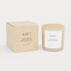 This Smells Spectacular geurkaars (M) - dark ecru