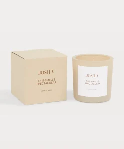 This Smells Spectacular geurkaars (M) - dark ecru