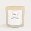 This Smells Spectacular geurkaars (L) - dark ecru
