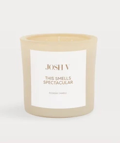 This Smells Spectacular geurkaars (L) - dark ecru