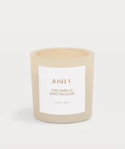 This Smells Spectacular geurkaars (M) - dark ecru