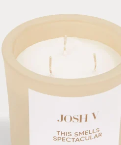 This Smells Spectacular geurkaars (L) - dark ecru