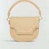 VERONIQUE tas met logo - beige