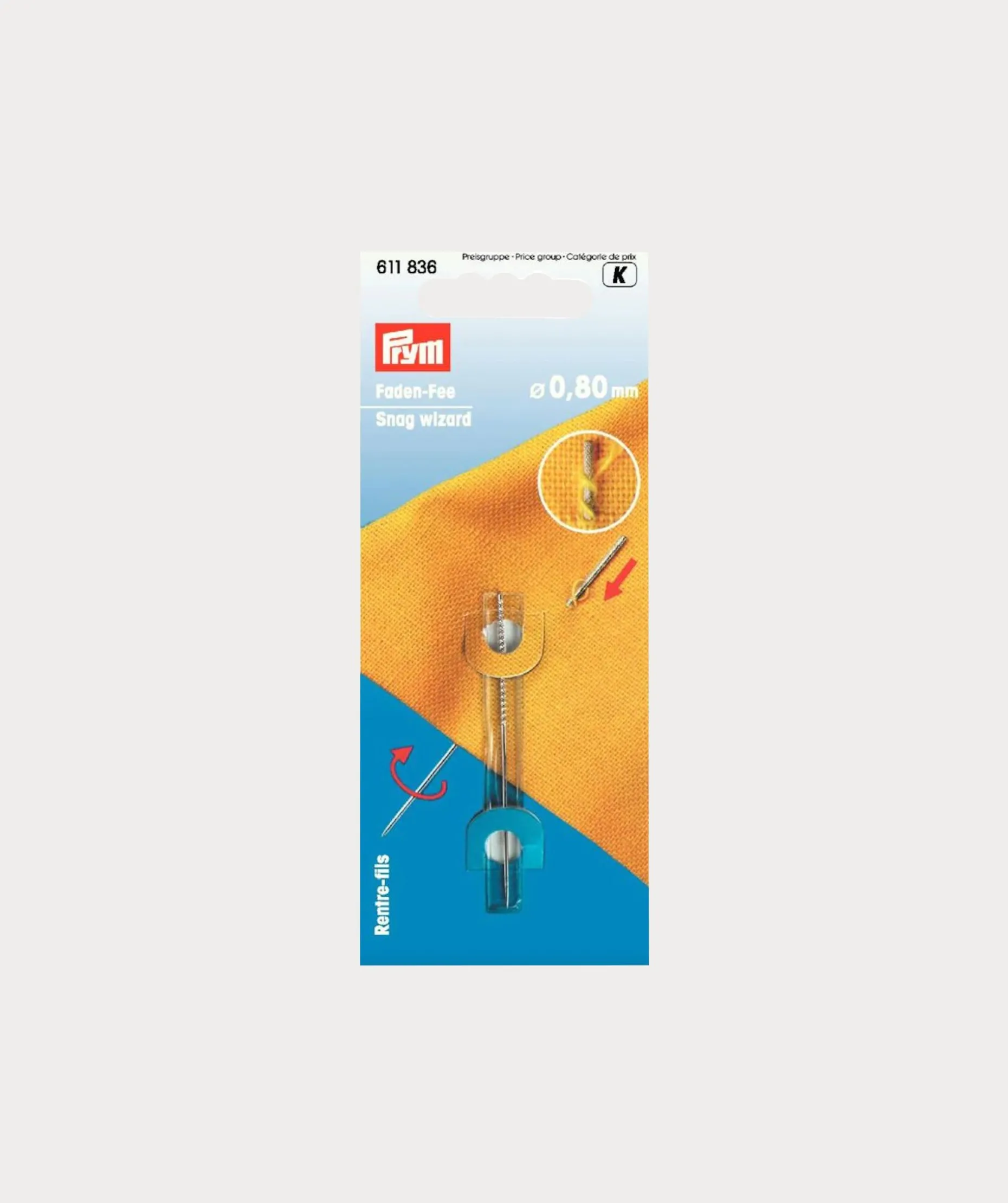 Wondernaald - Prym - no color